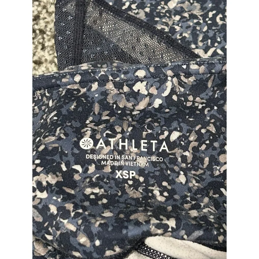 B6 Athleta leggings Capri‎ size xs petite